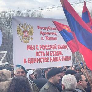 Pro-Russian sentiments in Armenia: ideology versus personal security