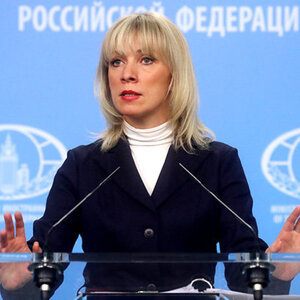 Maria Zakharova refuses Lavrov's remarks on situation around Parukh/Farrukh