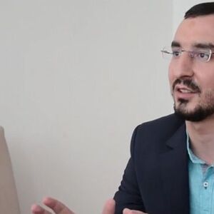 Protest zur Unterstützung eines pro-iranischen Geistlichen in Aserbaidschan