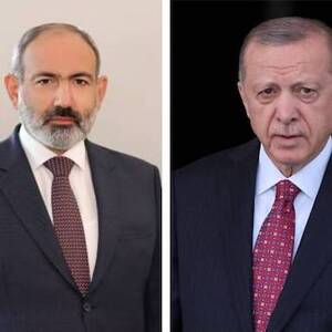Pashinyan holds phone conversation with Recep Tayyip Erdoğan