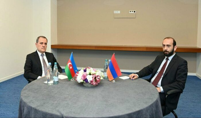 First tête-à-tête meeting of the Foreign Ministers of Armenia and Azerbaijan