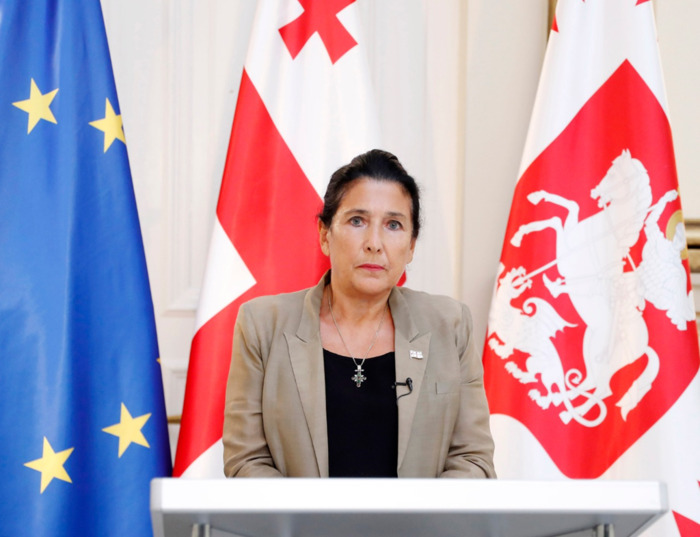 Surabischwili kritisiert die Regierung für antiwestliche Rhetorik