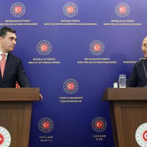 The Georgian Foreign Minister Meets His Turkish Counterpart in Ankara