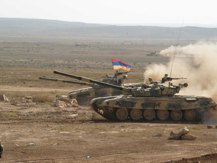 Armenia and Azerbaijan Conducted Tank Exercises