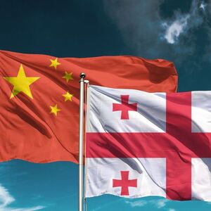 Diskussion über die georgisch-chinesische Militärkooperation in Tiflis