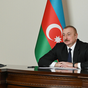 Ilham Aliyev Meets Northern Cyprus President, Turkish President, and Palestine Prime Minister in Turkey