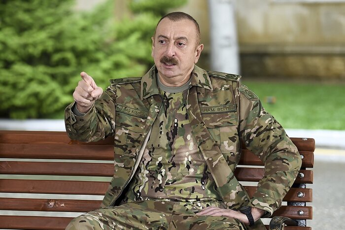 Ilham Aliyev on Food Security After Russo-Ukrainian war, 