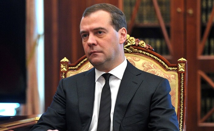 Dmitry Medvedev: 