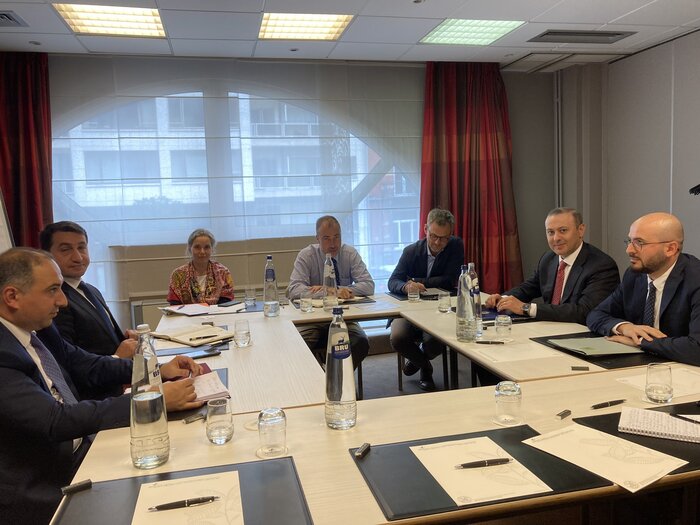 EU Special Representative Meets Senior Armenian and Azerbaijani Officials