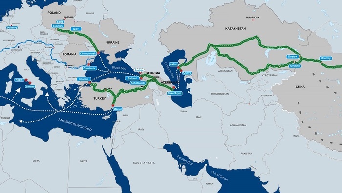 Azerbaijan, Georgia, and Turkey Talk About Expansion of the Middle Corridor 