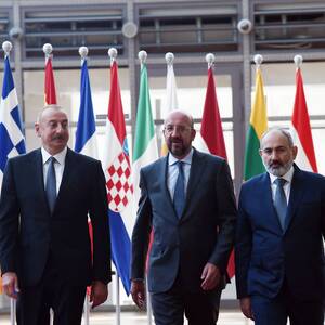 European Union and Sweden Applaud, Russia Considers Fake: Brussel Meeting between Aliyev and Pashinyan