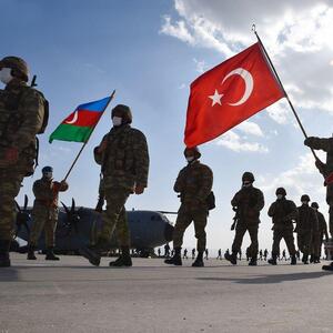 Azerbaijan and Turkey Hold Flight-tactical Exercises