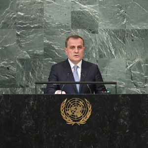 Jeyhun Bayramov Holds Meetings with High-level Officials at UN