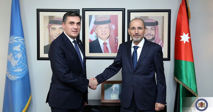 Georgian Foreign Minister Holds Meetings with High-level Officials at UN