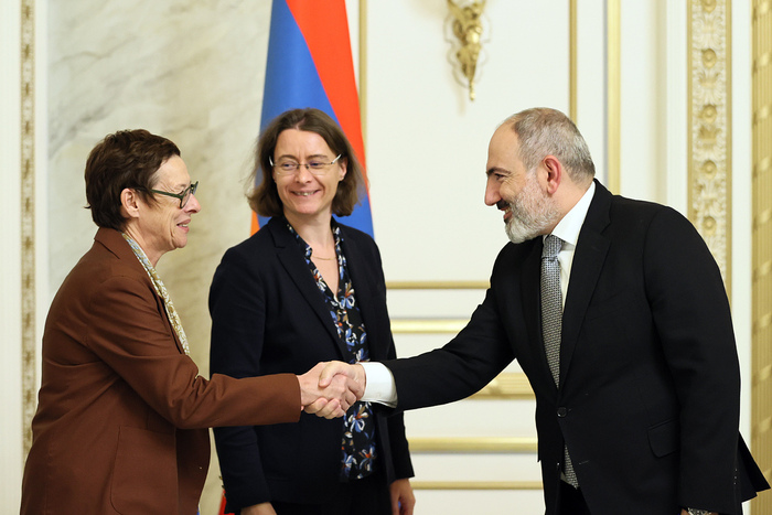 Nikol Pashinyan Receives Adviser to French President and French Co-chair of OSCE Minsk Group