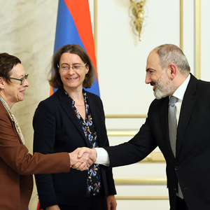 Nikol Pashinyan Receives Adviser to French President and French Co-chair of OSCE Minsk Group