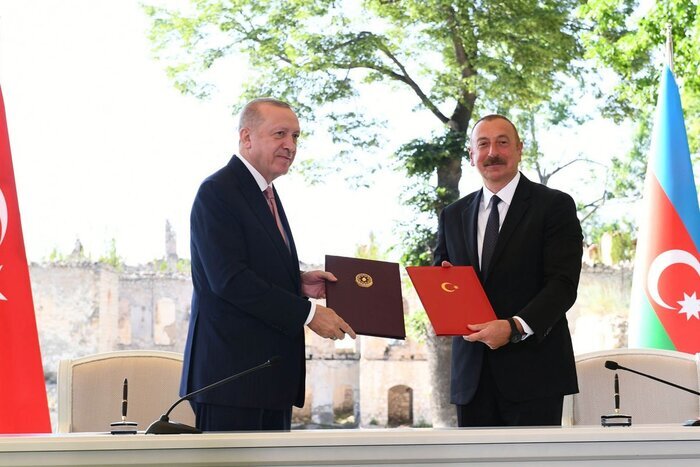 Recep Tayyip Erdoğan Visits Zangilan and Jabrayil