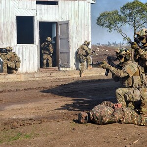 Aserbaidschanische Spezialeinheiten beginnen Militärübungen an der iranischen Grenze