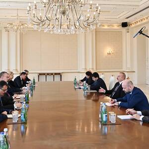Ilham Aliyev on EU-Azerbaijan Relations and Armenians in Karabakh