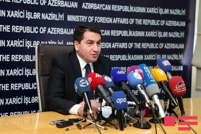 Hikmet Hajiyev Addresses Velayati’s Recent Statements on Relations with Azerbaijan