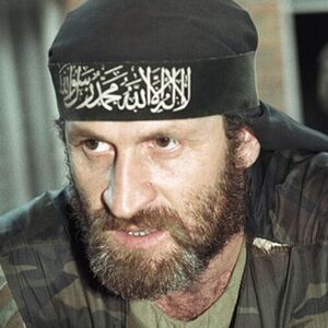 Supporters of Chechnya's Independence Protest in Brussels