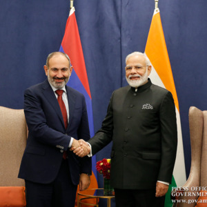 Armenia - India Conference Concludes with Commitments to Further Enhance Common Agenda