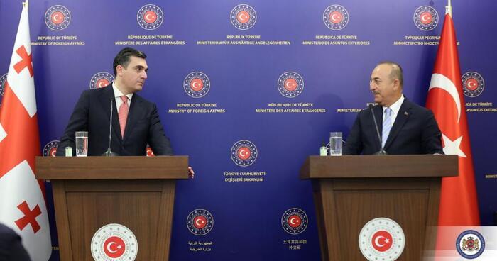 Turkish Foreign Minister: 