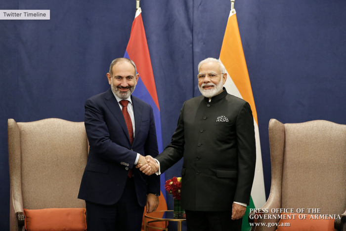 Armenien-Indien-Konferenz endet mit Zusagen zur weiteren Entwicklung der gemeinsamen Agenda