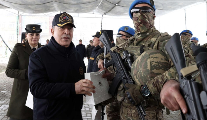 Azerbaijan, Turkey Hold Joint Military Exercises at Iranian Border