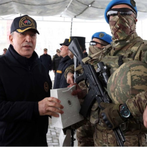 Azerbaijan, Turkey Hold Joint Military Exercises at Iranian Border