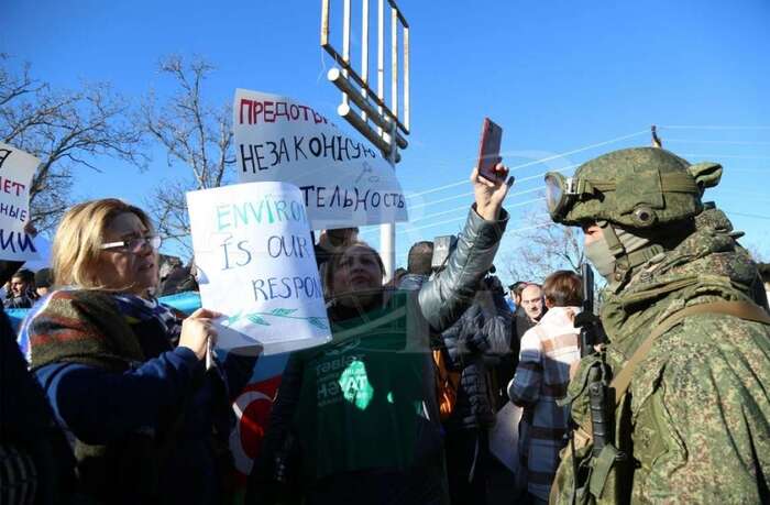 Tensions between Azerbaijan and Russia Peak in Lachin Corridor