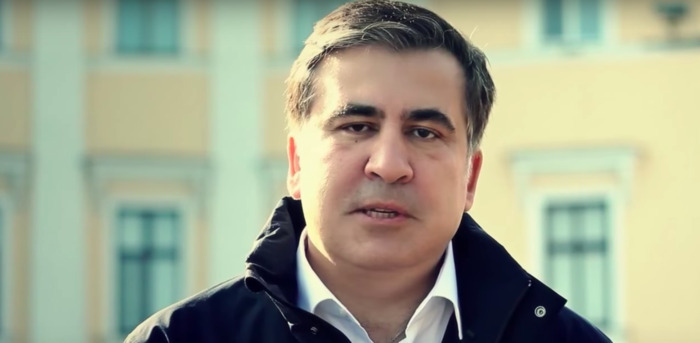 Mikheil Saakashvili Seeks Help From Emmanuel Macron