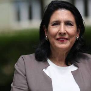 Salome Zourabichvili on Saakashvili, Russian Occupation, Georgia’s EU candidacy, Russo-Ukrainian War