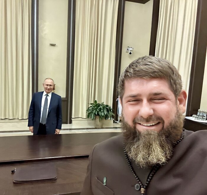 Ramzan Kadyrov: 