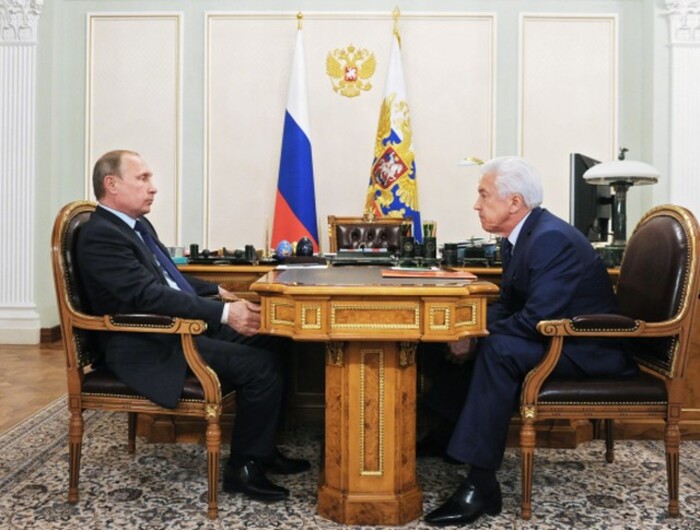 Vladimir Vasiliev zum neuen “Haupt” der Republik Dagestan ernannt