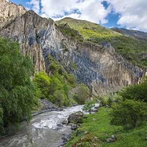 Georgien: Spannung in armenisch bewohnter Region