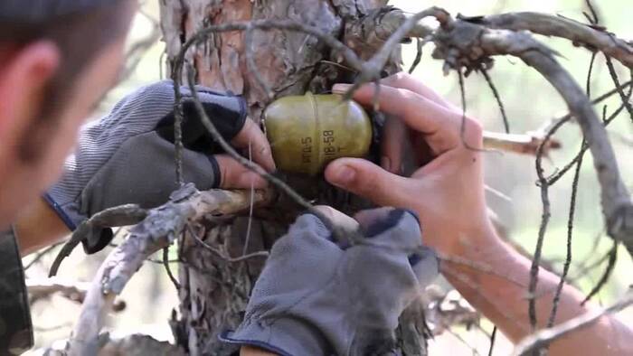 Sprengfalle in Tscheschenien: zwei Verletzte
