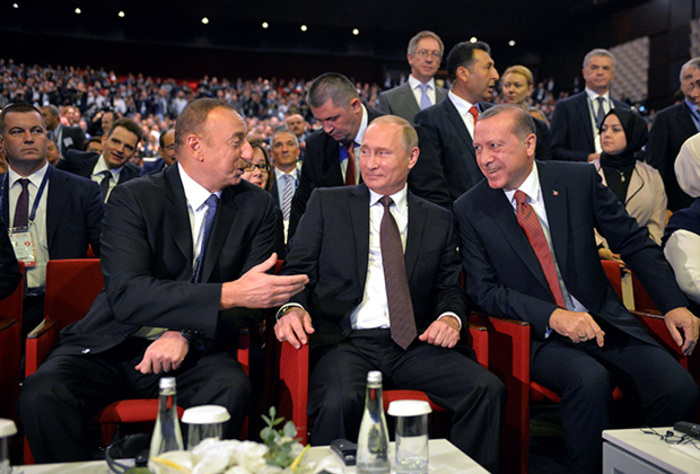 Erdogan: Putin macht sich keine Hoffnungen bezüglich Bergkarabachkonflikts