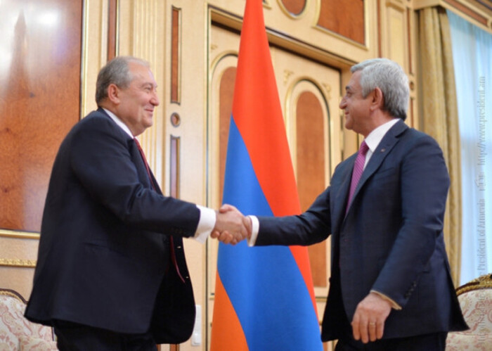 Armen Sarkisian bereit zur Präsidentschaft