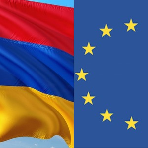 Der armenische Außenminister Edward Nalbandian und EU-Vertreterin Federica Mogherini legen Prioritäten ihrer Beziehungen fest