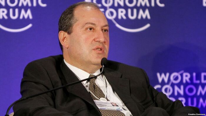Armen Sarkisian wird vierter Präsident Armeniens