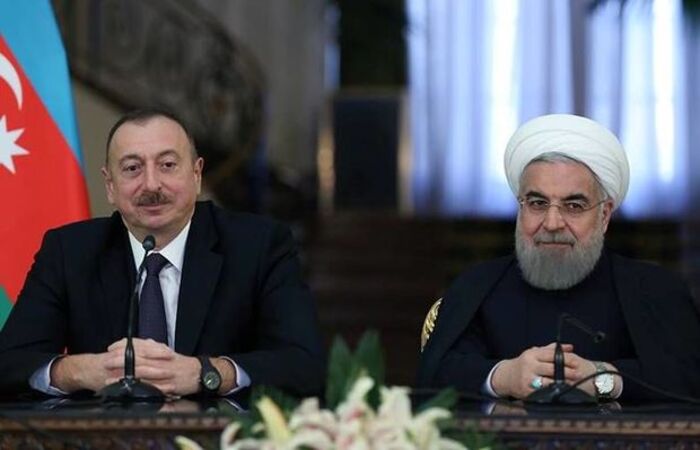 Besuch von Hasan Rouhani in Aserbaidschan