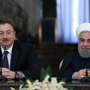 Besuch von Hasan Rouhani in Aserbaidschan