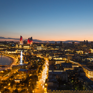 Treffen großer arabischer Investoren in Baku