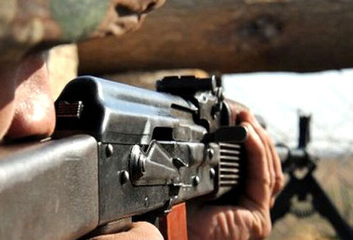 Aserbaidschanischer Zivilist an der Frontlinie angeschoßen