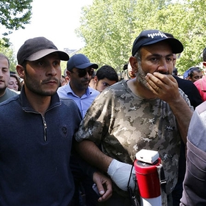 Revolution in Armenien geht in die zweite Runde