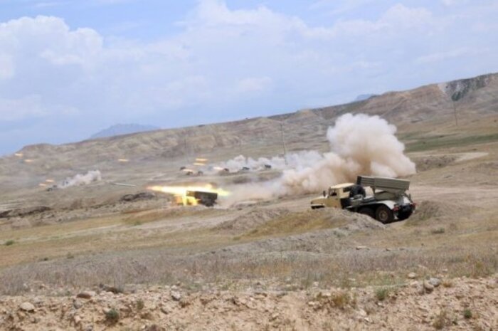 Spannungen im Bergkarabachkonflikt