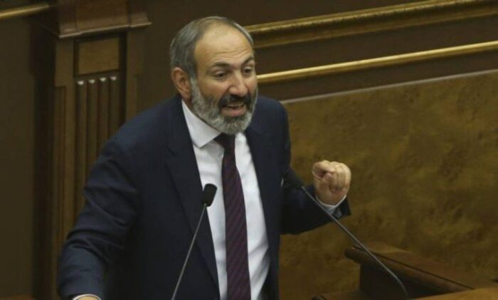 Nikol Paschinjan warf den Teilnehmern von Protestaktionen in Armenien „Sabotage“ vor