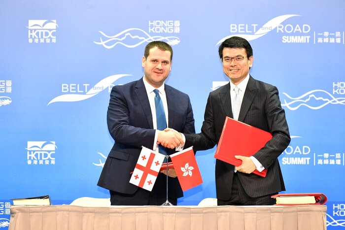 Georgien liberalisiert seine Außenhandelsbeziehungen