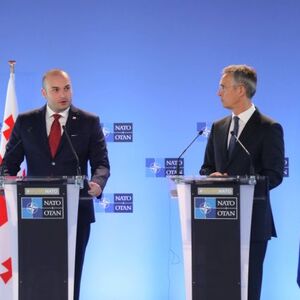 Nato und Georgien reagieren auf Drohungen aus Russland